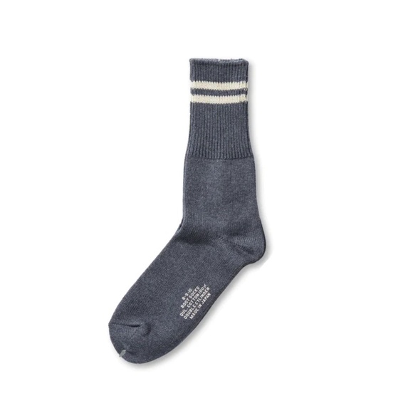 Fullcount - Military Socks - Charcoal - Picture 1 of 1